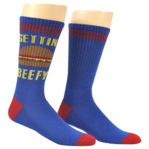 Men's Gettin'‎ Beefy Novelty Crew Sock